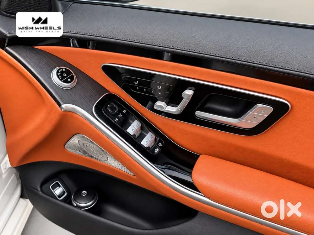 Mercedes-benz S-class S 350d, 2022, Diesel