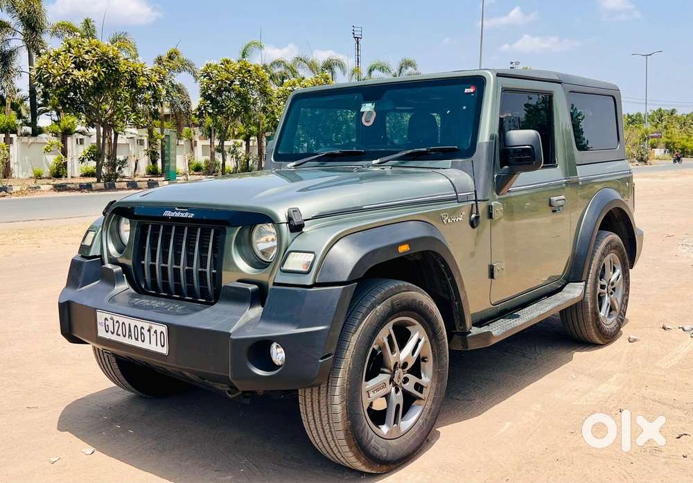 Mahindra Thar Lx Hard Top Diesel Mt 4wd, 2022, Diesel