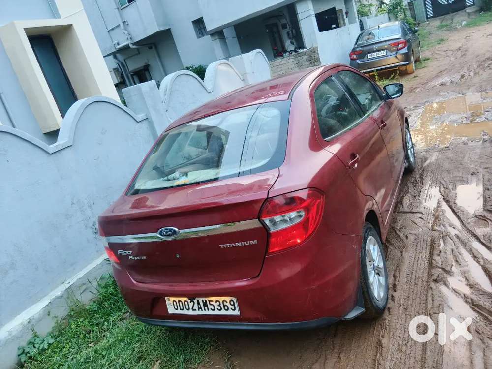 Ford Figo Aspire 2017 Petrol 65480 Km Driven 1.2 Mp Titanium