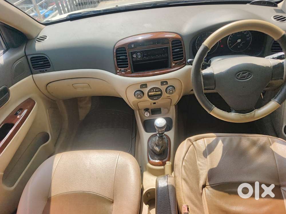 Hyundai Verna Xxi Abs, 2008, Petrol
