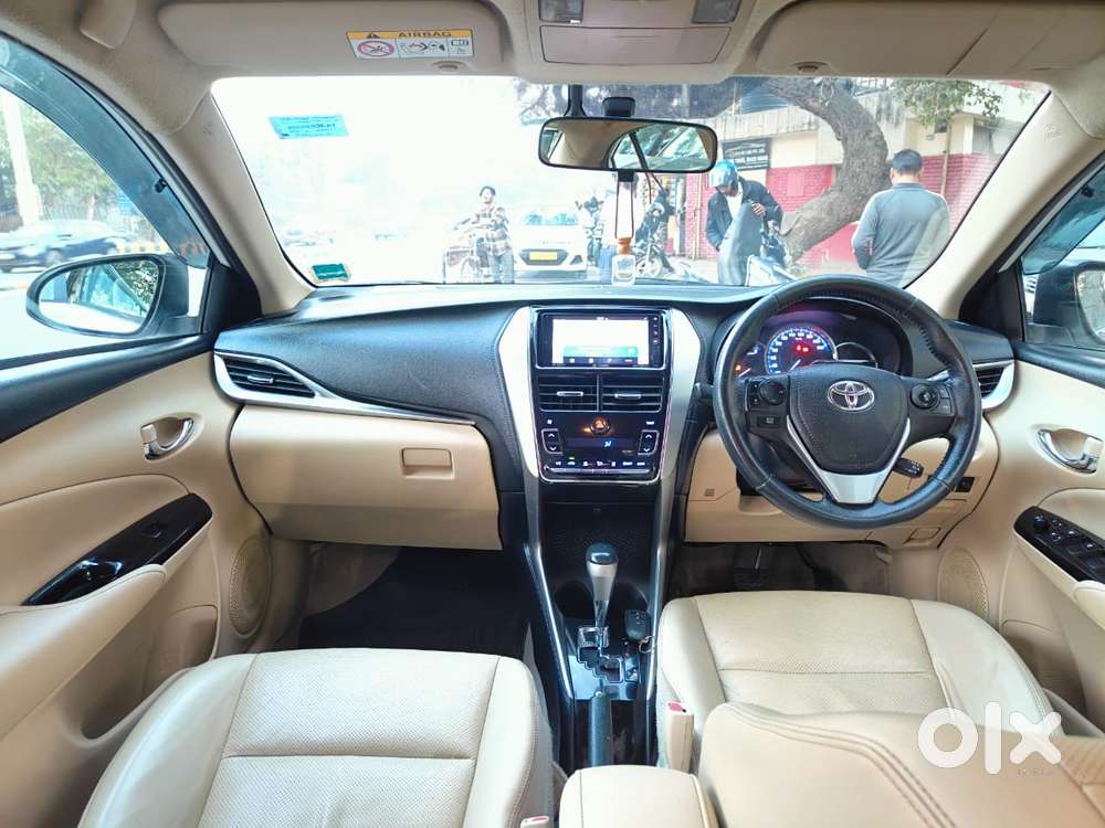 Toyota Yaris Vx Cvt, 2018, Petrol