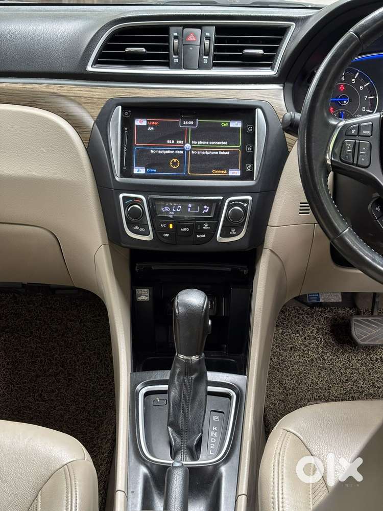 Maruti Suzuki Ciaz Alpha 1.5 At, 2018, Petrol