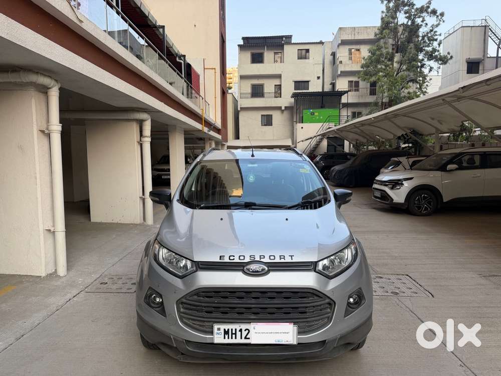 Ford Ecosport 2016 Petrol Well Maintained