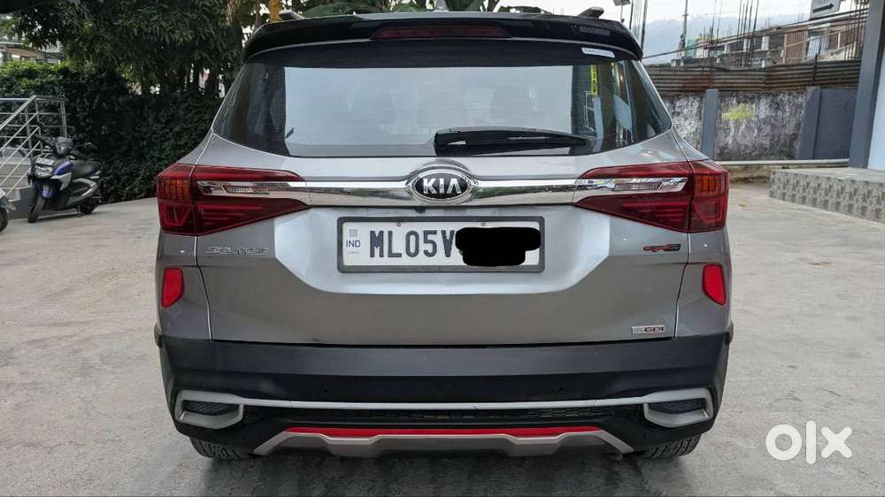 Kia Seltos Gtx+ Mt Petrol, Regd Dec 2020