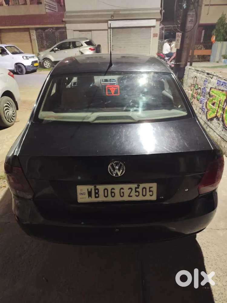 Volkswagen Vento 1.6 Highline Petrol 2012 Model With Lifetime Tax Paid