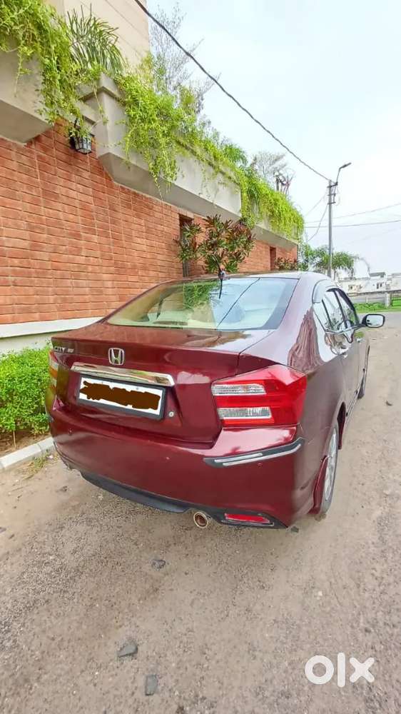 Honda City Vmt Petrol 2012