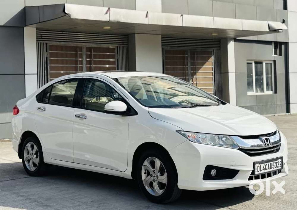 Honda City I Vtec Vx Option Bl, 2016, Petrol