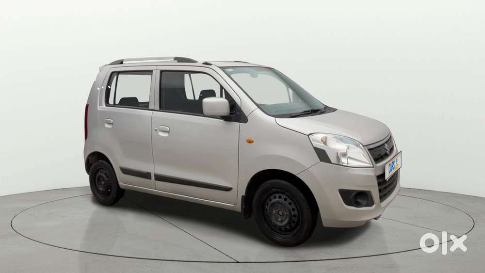 Maruti Suzuki Wagon R 1.0 2015-2019 Vxi Amt, 2015, Petrol