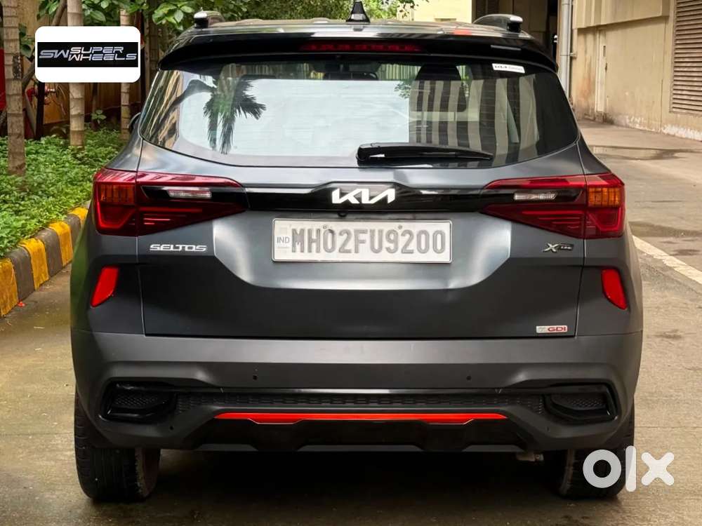 Kia Seltos 1.4 X-line Dct, 2022, Petrol