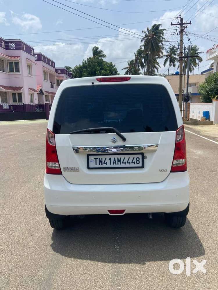 Maruti Suzuki Wagon R Vxi 1.2, 2015, Petrol