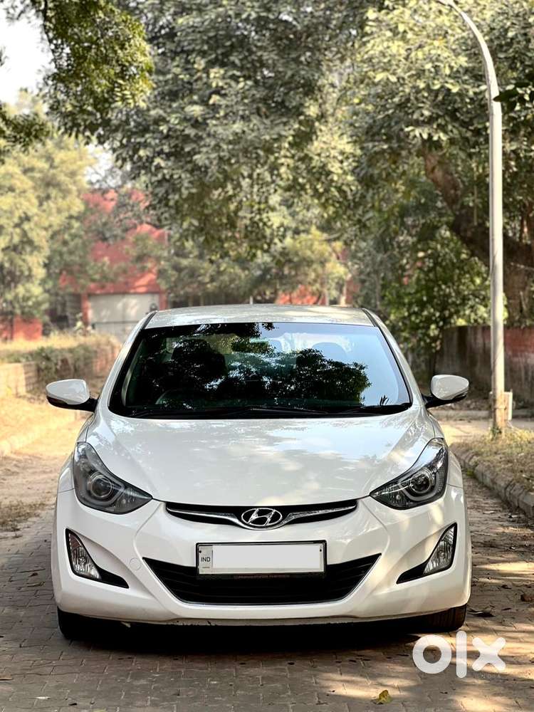 Hyundai Elantra Sx At, 2015, Diesel