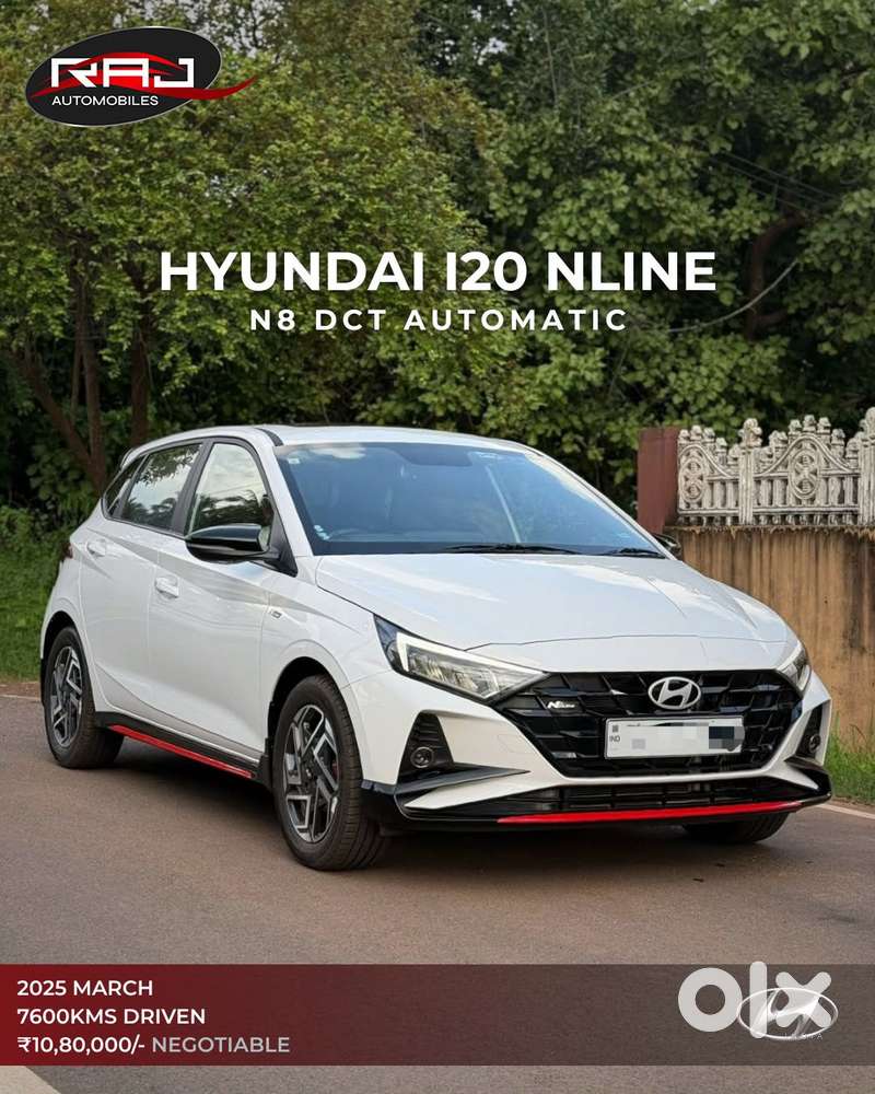 Hyundai I20 N Line N8 1.0 Turbo Dct, 2025, Petrol