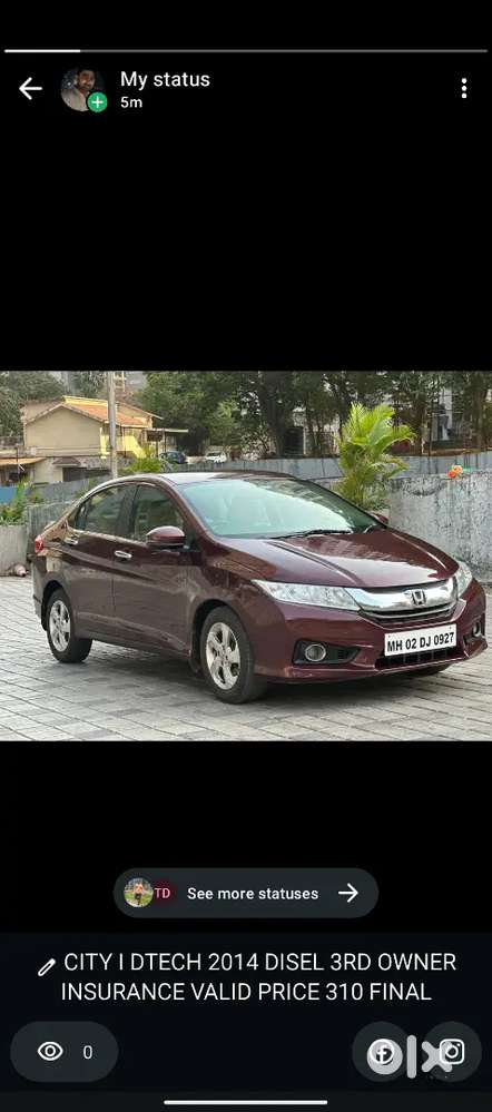 Honda City Diesel Manual 2014