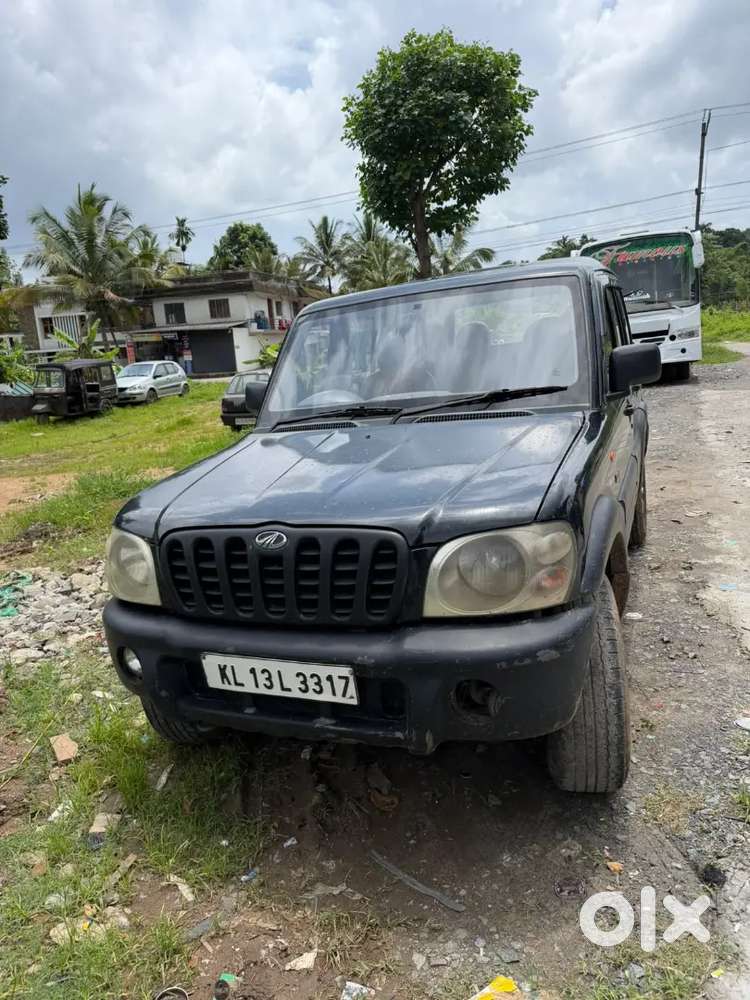 Mahindra Scorpio Diesel 2004 Di Engine