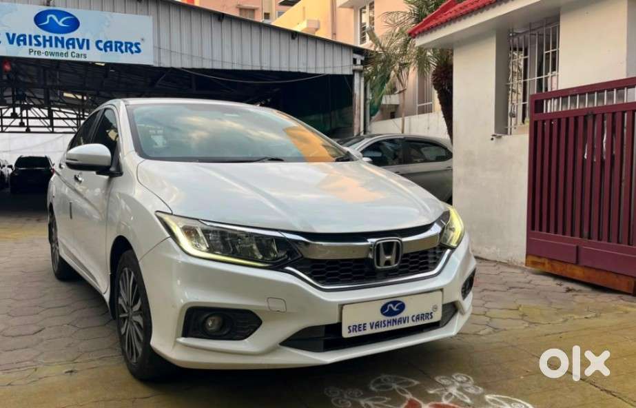 Honda City 1.5 Zx Cvt I-vtec, 2018, Petrol
