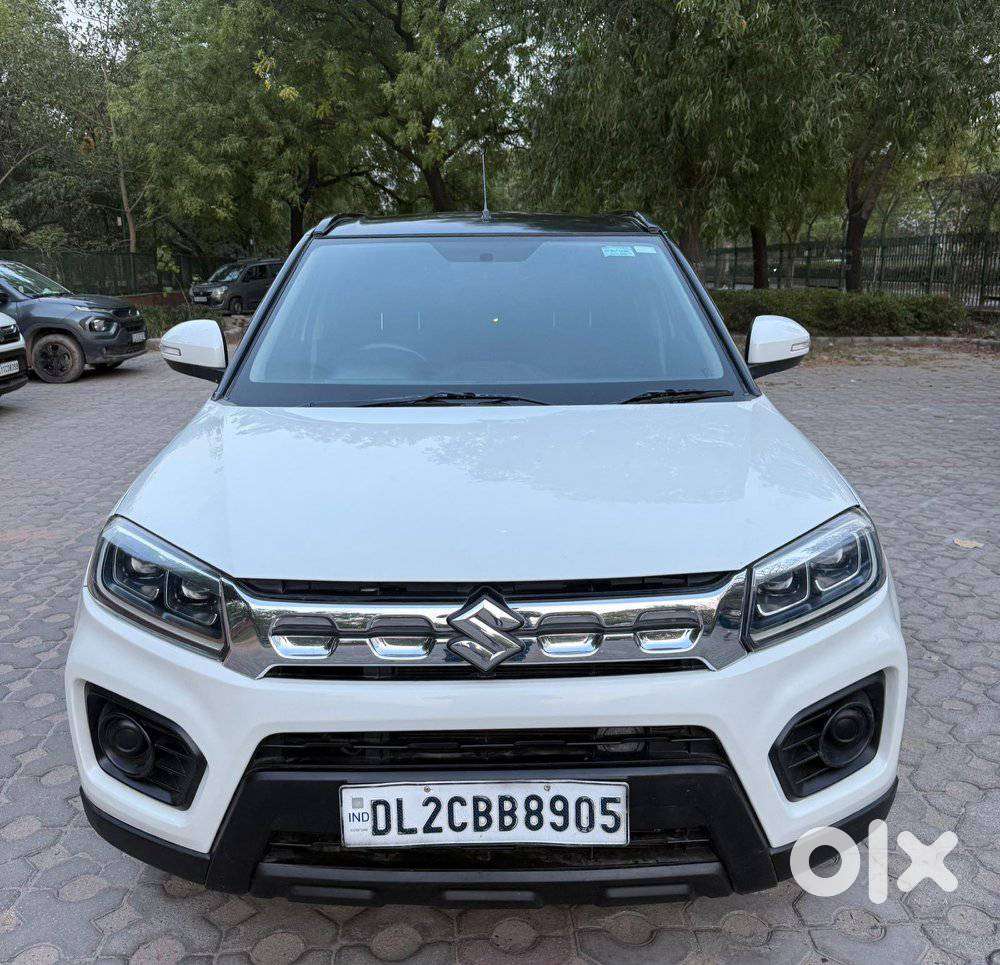 Maruti Suzuki Brezza 1.5 Vxi Smart Hybrid, 2020, Petrol
