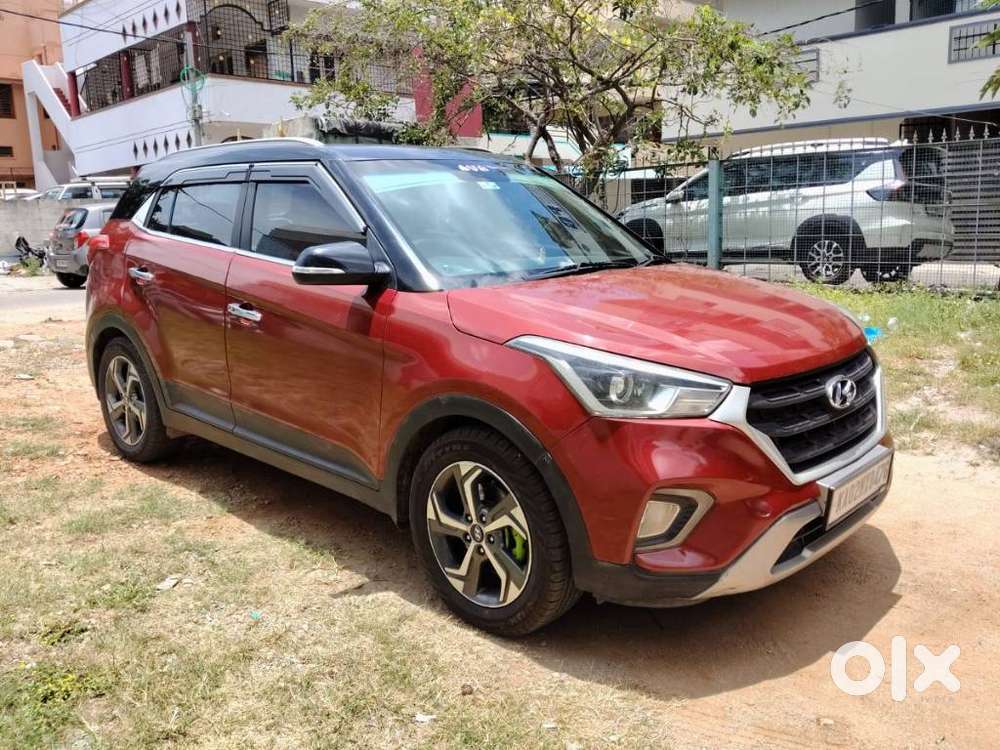 Hyundai Creta Sx (o) 1.5 Diesel, 2019, Diesel