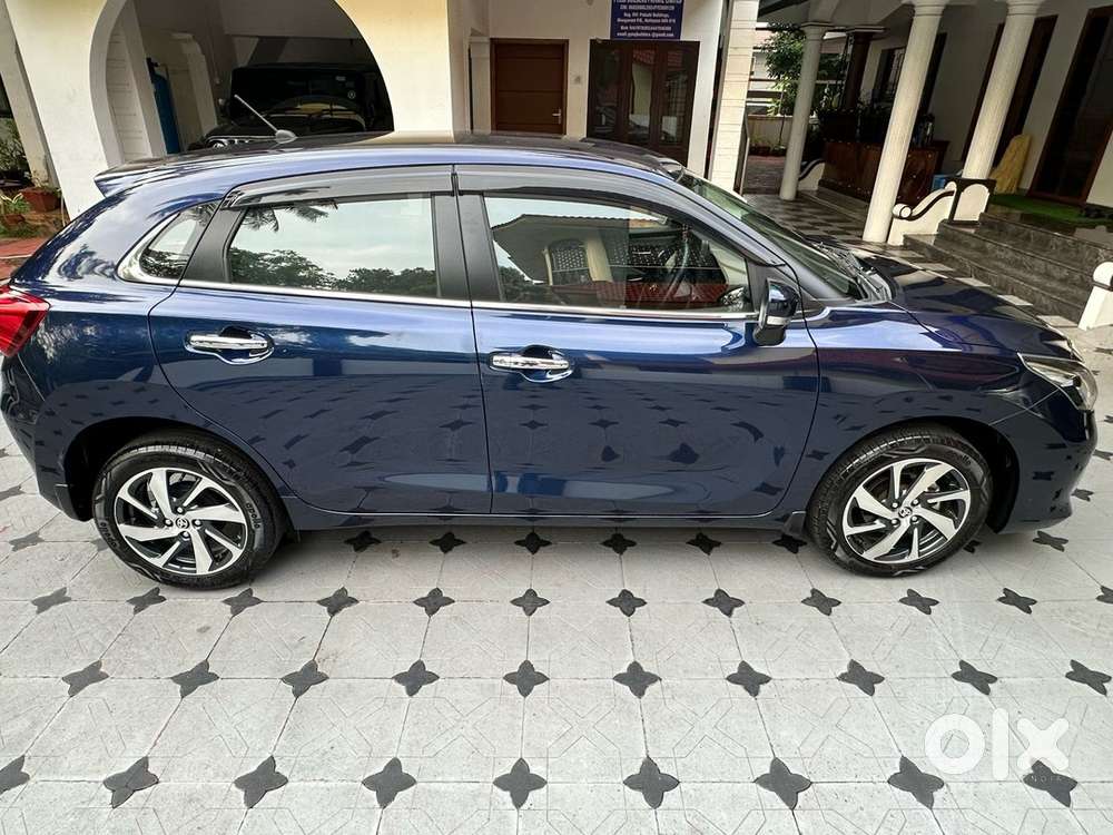 Toyota Glanza Petrol Automatic 2023