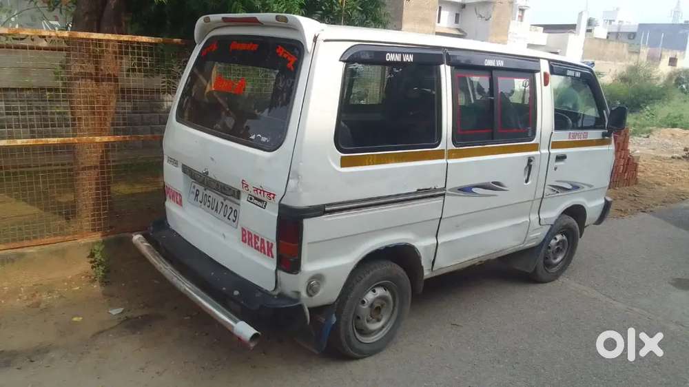 Maruti Suzuki Omni 2017