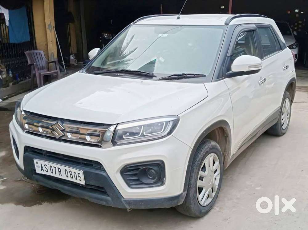 Maruti Suzuki Brezza 1.5 Vxi Smart Hybrid, 2020, Petrol