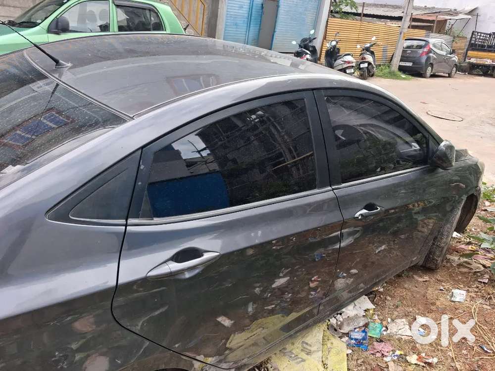 Hyundai Verna Sx 2012 Diesel Manual
