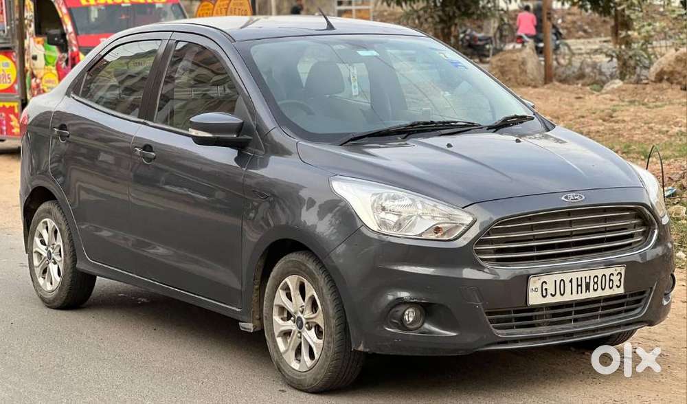 Ford Figo Aspire Titanium Blu, 2018, Petrol