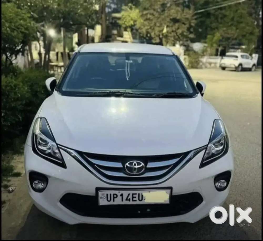 Toyota Glanza 2021 Petrol Well Maintained