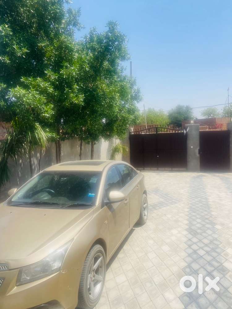 Chevrolet Cruze Ltz 2010 Km Driven