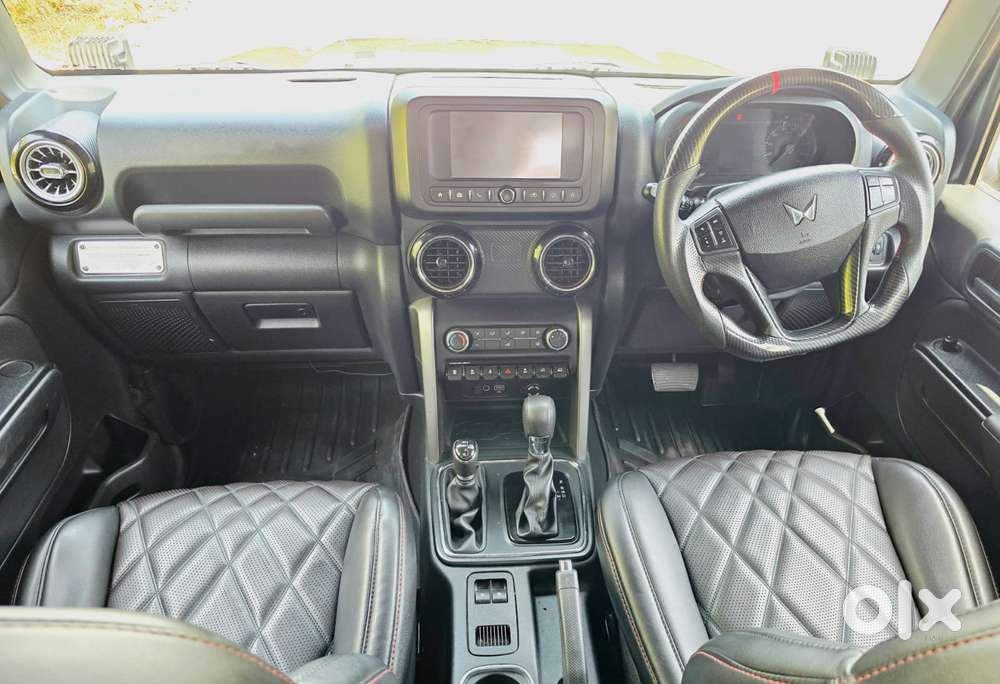 Mahindra Thar Lx D At 4wd Ht, 2023, Diesel