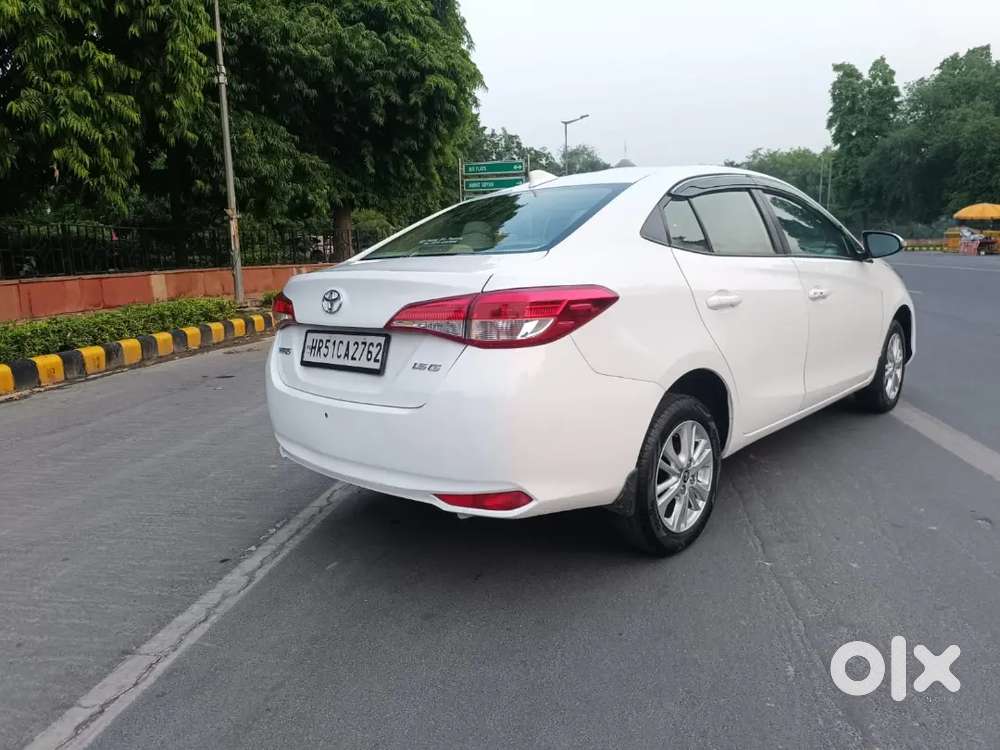 Toyota Yaris 2020 Petrol 65000 Km Driven