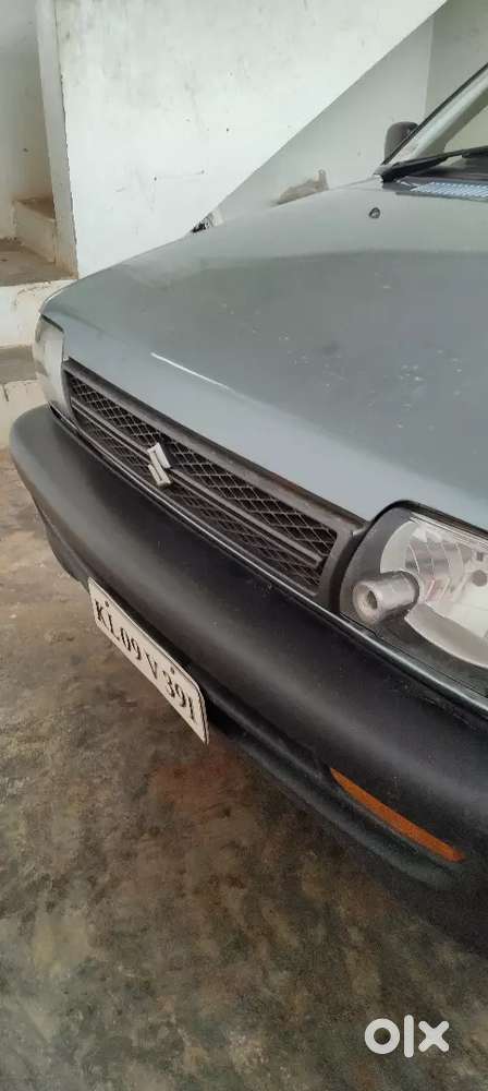 2007 Maruti Suzuki 800 Petrol Manual