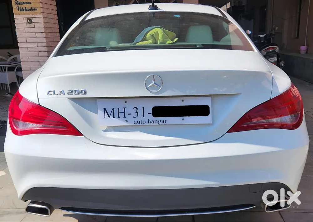 Mercedes-benz Cla 200 2015