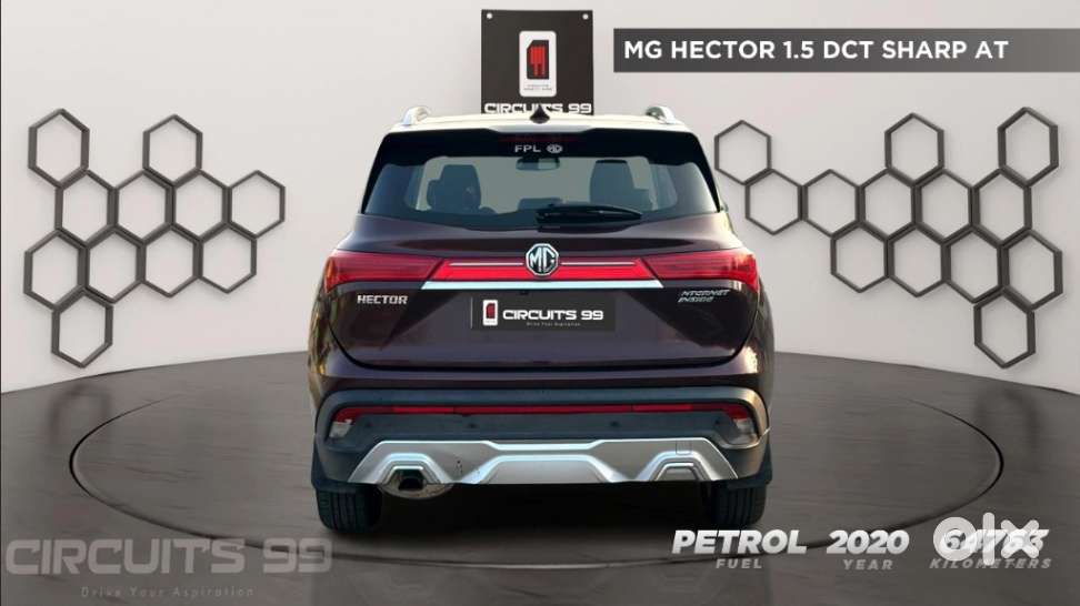 Mg Hector 1.5 Dct Sharp, 2020, Petrol