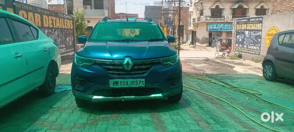 Renault Triber 2019 Model No Emi Blue Colour Fuel Cng Petrol
