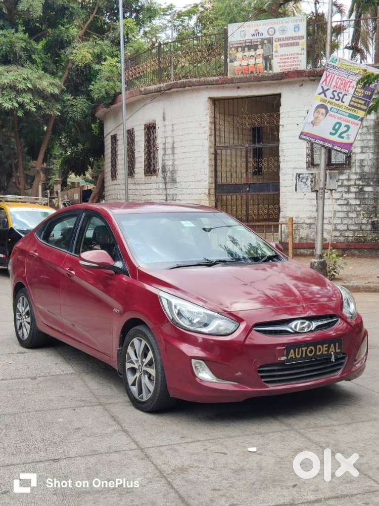 Hyundai Verna Vtvt 1.6 Sx, 2014, Petrol