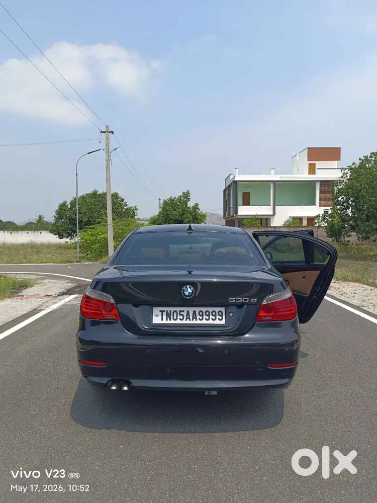 Bmw 5 Series 2008 Diesel 122000 Km Driven