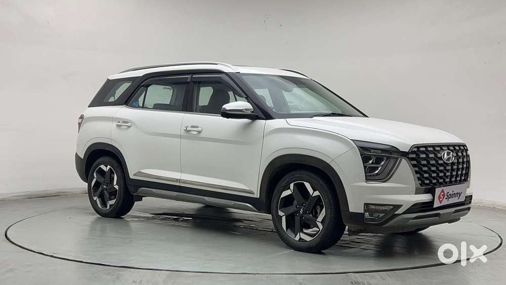 Hyundai Alcazar Platinum, 2021, Petrol