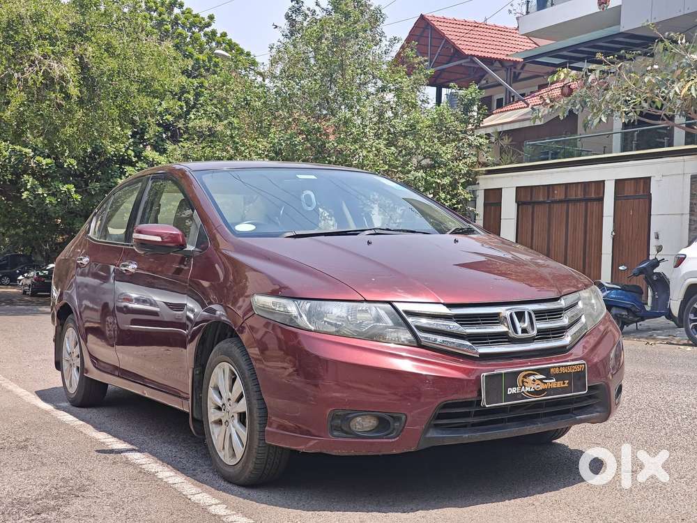 Honda City V At Exclusive, 2012, Petrol