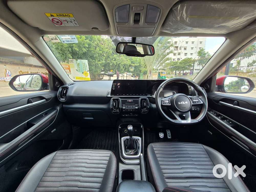 Kia Sonet Gtx Plus Turbo Imt, 2021, Petrol