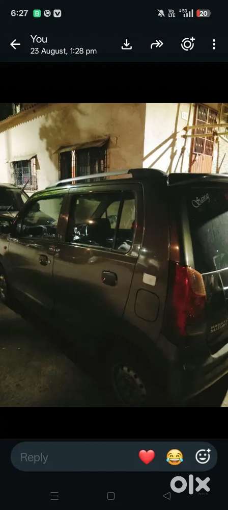 2018 Maruti Suzuki Wagon R Zxi+