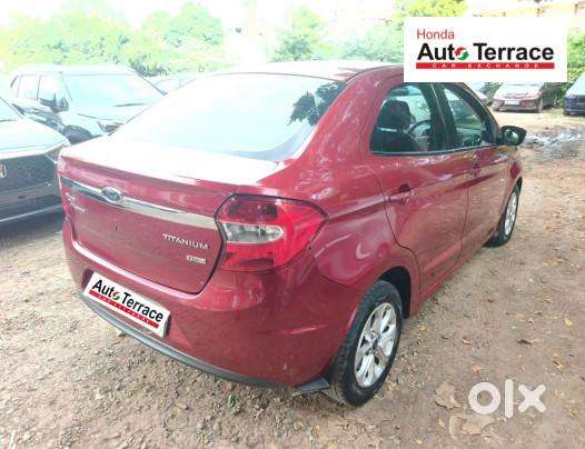 Ford Figo Aspire 1.5 Tdci Titanium Opt, 2017, Petrol