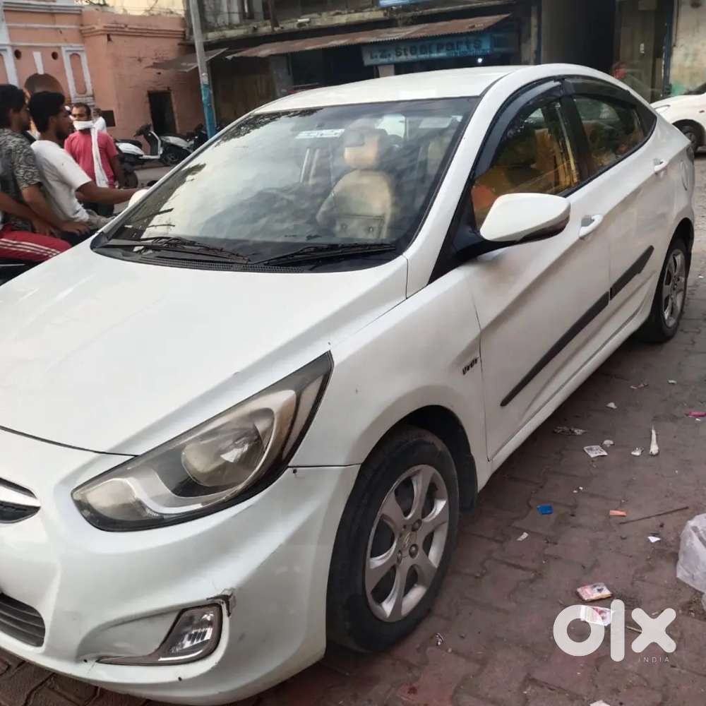 Hyundai Verna 2012 Petrol Cng