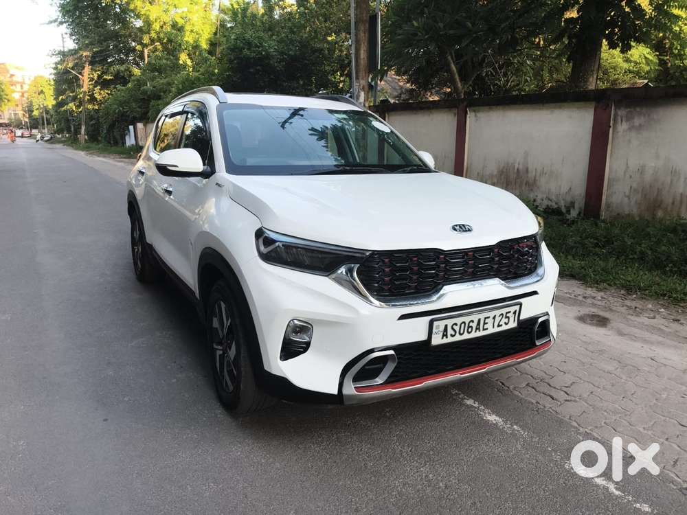 Kia Sonet Gtx Plus Turbo Imt, 2021, Petrol