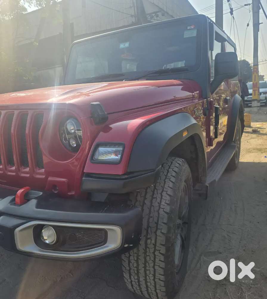 Thar Rwd Diesel  Red  ₹1.5l Mod Excellent Condition  Single Owner