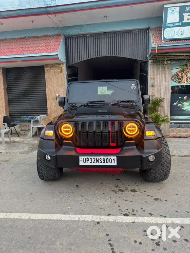 Mahindra Thar 2024 Diesel 52000 Km Driven