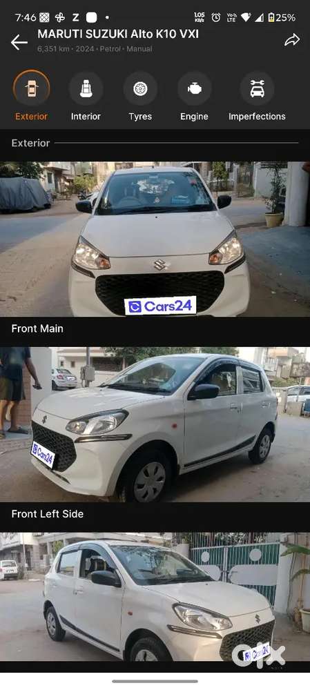 Maruti Suzuki Alto K10 2024 Petrol 6500 Km Driven