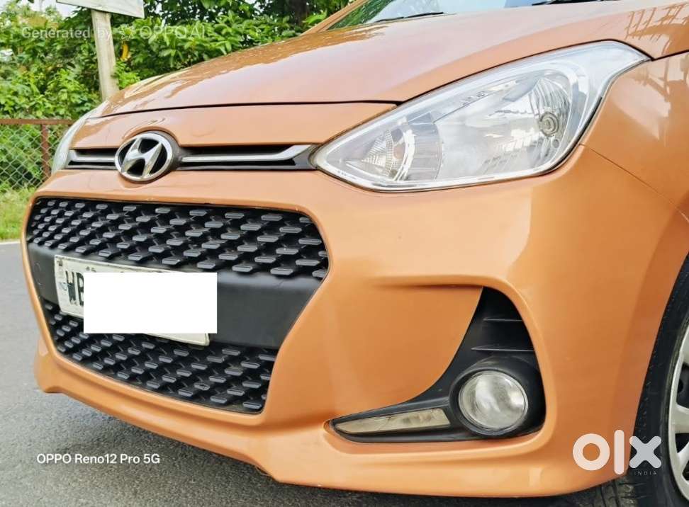 Hyundai Grand I10 2016-2017 Sportz, 2017, Petrol