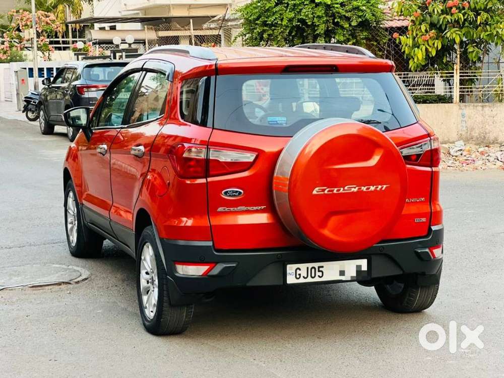 Ford Ecosport 1.5 Diesel Titanium, 2014, Diesel