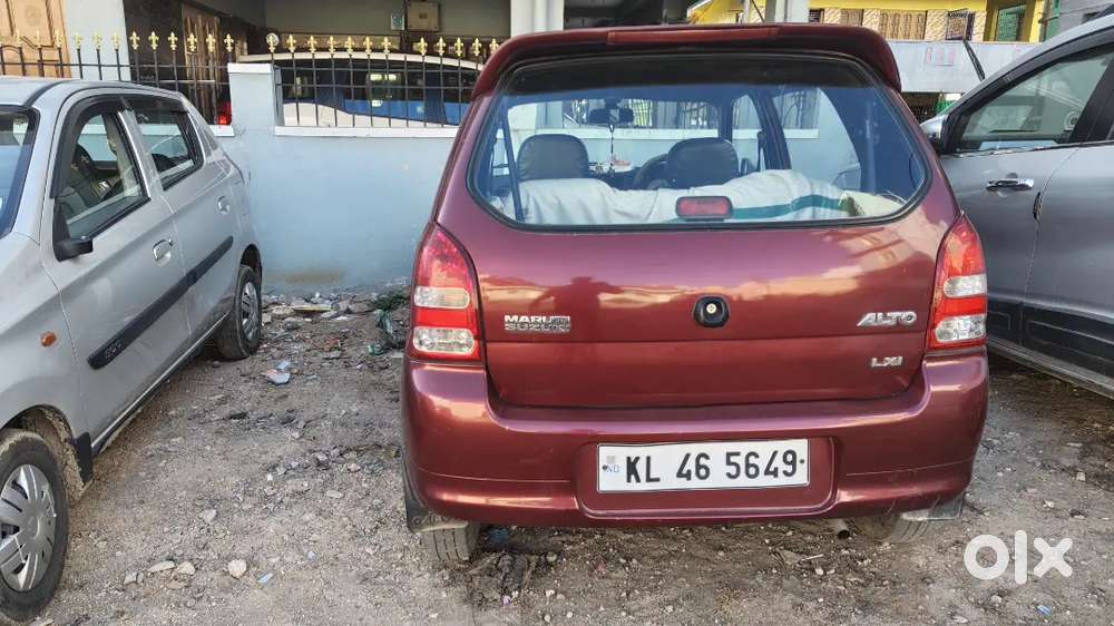 Maruti Suzuki Alto 2007 Petrol 100000 Km Driven