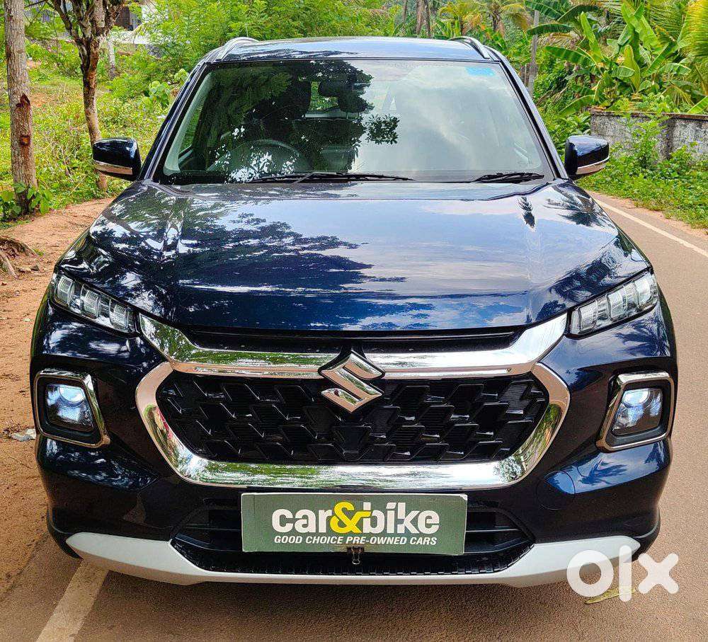 Maruti Suzuki Grand Vitara 1.5 Sigma Smart Hybrid, 2023, Petrol